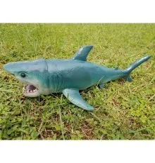 Фигурка Lanka Novelties Большая белая акула, 33 см (21574)