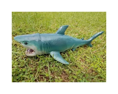 Фигурка Lanka Novelties Большая белая акула, 33 см (21574)
