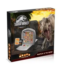 Настольная игра Winning Moves Jurassic World Top Trumps Match (WM02092-ML1-6)