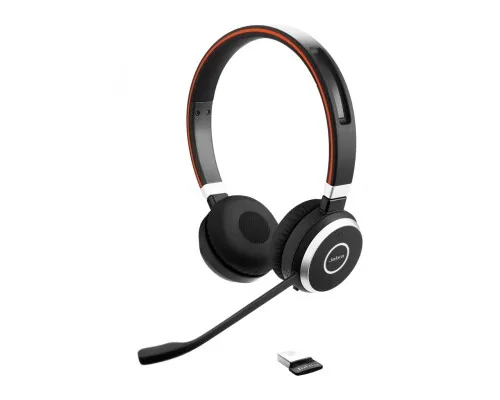 Навушники Jabra Evolve 65 SE Link380a UC Stereo (6599-839-409)