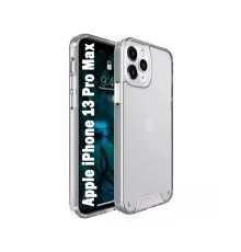 Чохол до мобільного телефона BeCover Space Case Apple iPhone 13 Pro Max Transparancy (708580)