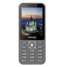 Мобильный телефон Sigma X-style 31 Power Type-C Grey (4827798855034)