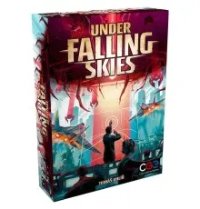 Настільна гра Czech Games Edition Under falling skies (Під полум'ям небес) (CGE00058)