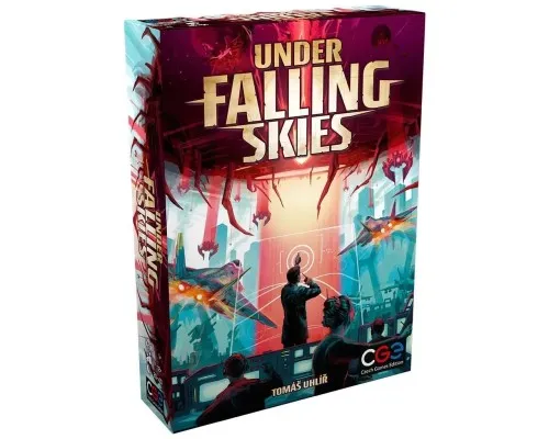Настольная игра Czech Games Edition Under falling skies (Под пламенем небес) (CGE00058)