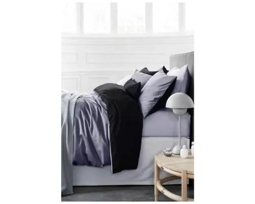 Постільна білизна MirSon Сатин Premium Greyness 0251+0055 175х210 двоспальний (2200000688620)