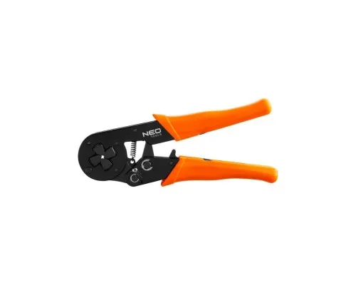Клещи Neo Tools для обжима втулочных наконечников, 6 – 16 мм2 (01-536)