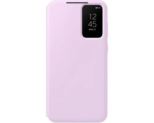 Чехол для мобильного телефона Samsung Galaxy S23 Plus Smart View Wallet Case Lilac (EF-ZS916CVEGRU)