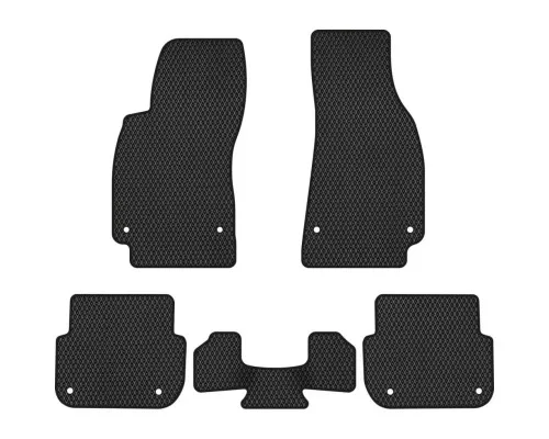 Килимок в салон EVAtech Audi A6 (C6) 2004-2008 3 покоління Sedan (AU3163CG5AV8RBB)