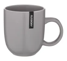 Чашка Ardesto Cremona 390 мл Dusty Grey (AR2939GRC)