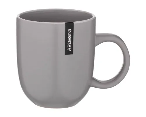 Чашка Ardesto Cremona 390 мл Dusty Grey (AR2939GRC)