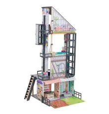 Игровой набор KidKraft Кукольный домик Bianca City Life Mansion (65989)