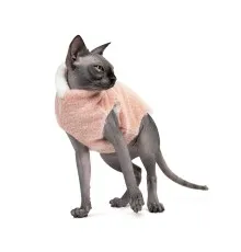 Светр для тварин Pet Fashion CAT XXS персик (4823082429677)