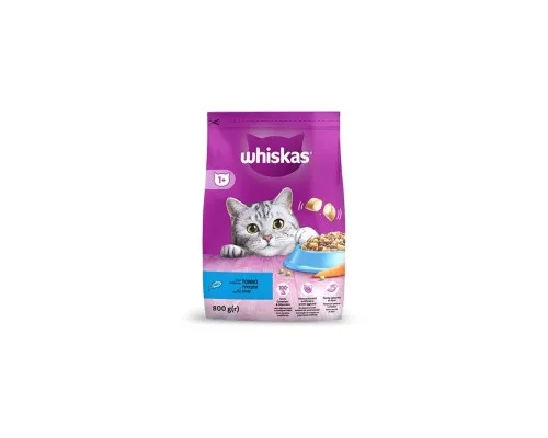 Сухой корм для кошек Whiskas с тунцем 800 г (5900951305269)