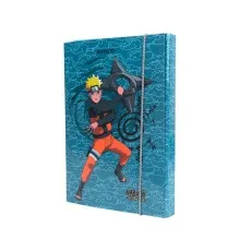 Папка для тетрадей Kite В5 на резинке Naruto, картон (NR23-210)