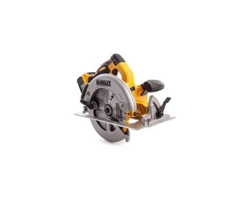 Дисковая пила DeWALT 18В XR Li-Ion, диск 184х16 мм, 3.6 кг, 2x5Ah, кейс TSTAK (DCS570P2)