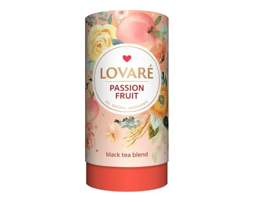 Чай Lovare Passion fruit 80 г (lv.18069)