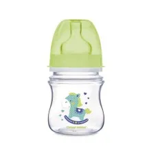 Бутылочка для кормления Canpol babies Easystart Цветные зверьки 120 мл Бирюзовая (35/205)