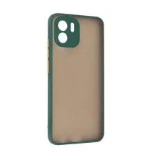 Чохол до мобільного телефона Armorstandart Frosted Matte Xiaomi Redmi A2 Dark Green (ARM66742)