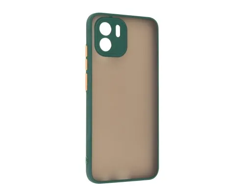 Чохол до мобільного телефона Armorstandart Frosted Matte Xiaomi Redmi A2 Dark Green (ARM66742)