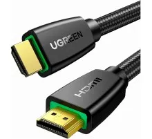 Кабель мультимедійний HDMI to HDMI 3.0m V2.0 HD118 Ugreen (40411)