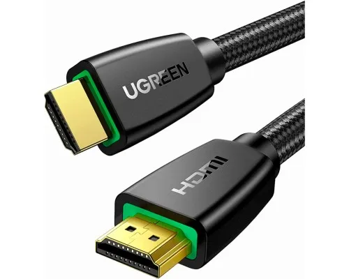 Кабель мультимедійний HDMI to HDMI 3.0m V2.0 HD118 Ugreen (40411)