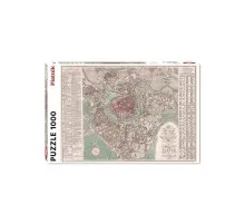 Пазл Piatnik Мапа Відня 1824 року, 1000 елементів (PT-559440)