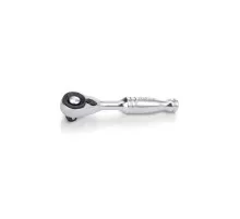Тріскачка Toptul міні 1/4" 60 зубців, швидкий диск (CHDU0801)