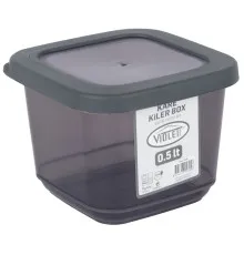 Харчовий контейнер Violet House Transparent Black 0,5 л (0309 Transparent Black)