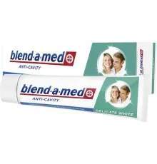 Зубная паста Blend-a-med Анти-кариес Бережное отбеливание 75 мл (8006540324318)