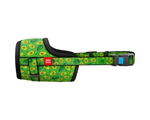 Намордник для собак WAUDOG Nylon Авокадо №4 (5369)