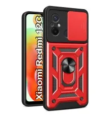 Чохол до мобільного телефона BeCover Military Xiaomi Redmi 12C Red (709168)