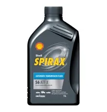 Трансмиссионное масло Shell Spirax S6 ATF X, 1л (74103)