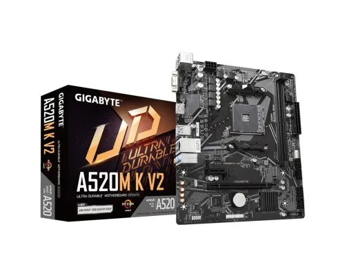 Материнська плата GIGABYTE A520M K V2