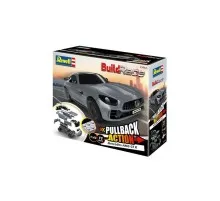 Збірна модель Revell Mercedes-AMG GT R, Grey Car рівень 1, 1:43 (RVL-23152)