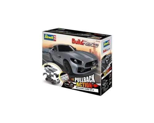 Збірна модель Revell Mercedes-AMG GT R, Grey Car рівень 1, 1:43 (RVL-23152)