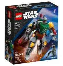 Конструктор LEGO Star Wars Робот Боба Фетта 155 деталей (75369)