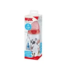 Бутылочка для кормления Nuk Mickey 6-18 місяців 300 мл (3952407)