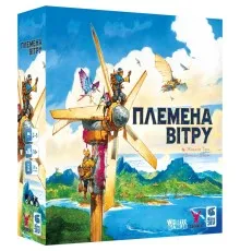 Настольная игра Geekach Games Племена ветра (Tribes of the Wind) (GKCH159)