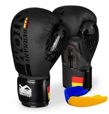 Боксерські рукавички Phantom Germany Black 12oz (PHBG2189-12)
