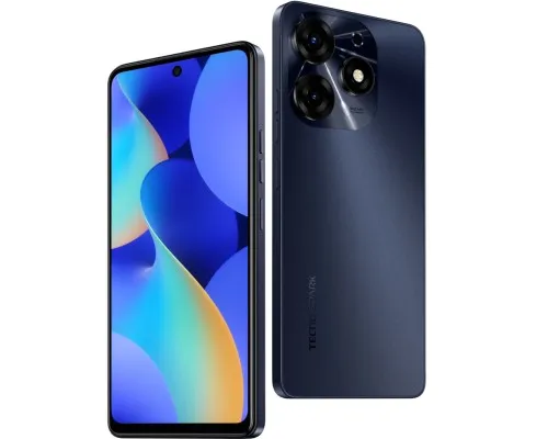 Мобильный телефон Tecno KI7 (Spark 10 Pro 8/128Gb) Starry Black (4895180796081)