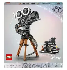 Конструктор LEGO Disney Камера вшанування Волта Діснея 811 деталей (43230)