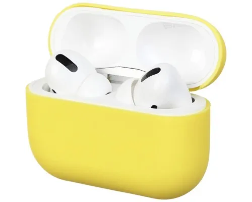 Чохол для навушників Armorstandart Ultrathin Silicone Case для Apple AirPods Pro Golden (ARM55965)