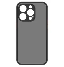 Чохол до мобільного телефона MAKE Apple iPhone 15 Pro Frame Black (MCF-AI15PBK)