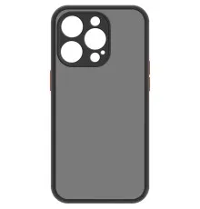 Чехол для мобильного телефона MAKE Apple iPhone 15 Pro Frame Black (MCF-AI15PBK)