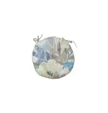 Подушка на стілець Прованс Блакитні Квіти D-40 (4823093449725)