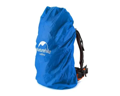 Чехол для рюкзака Naturehike NH15Y001-Z M 30-50 л Блакитний (6927595707630)