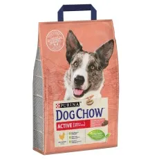 Сухий корм для собак Purina Dog Chow Active Adult зі смаком курки 2.5 кг (7613034487858)