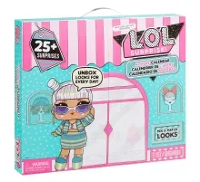 Игровой набор L.O.L. Surprise! с куклой – Адвент-Календарь (25 сюрпризов) (591788)
