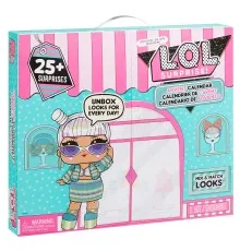 Игровой набор L.O.L. Surprise! с куклой – Адвент-Календарь (25 сюрпризов) (591788)