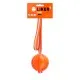 Іграшка для собак Liker Line Мячик зі стрічкою 7 см (6287)
